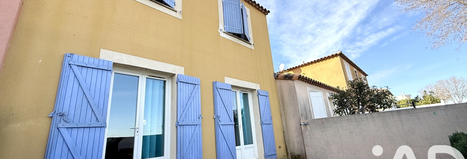 Maison 4 Pièces 81 m² à vendre à Villeneuve-lès-Maguelone (34750)