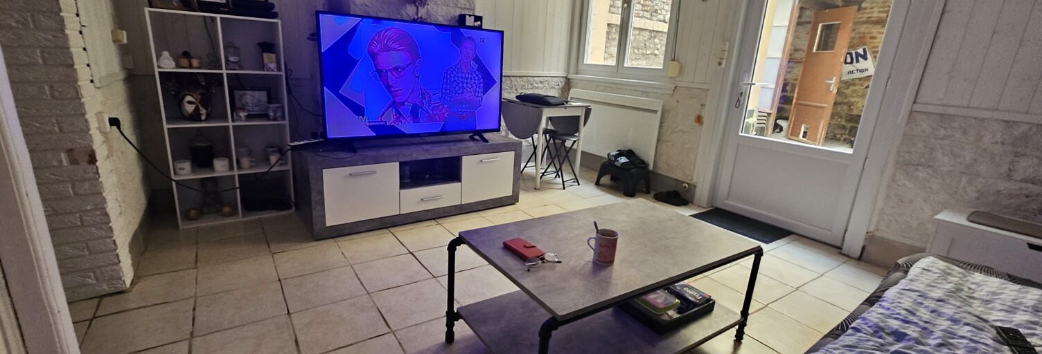 Maison 3 Pièces 54 m² à vendre à Douai (59500)