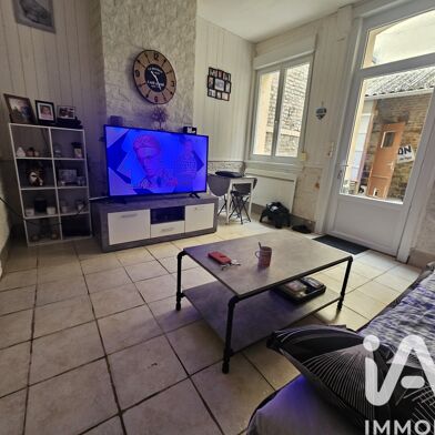 Maison 3 pièces 78000 €