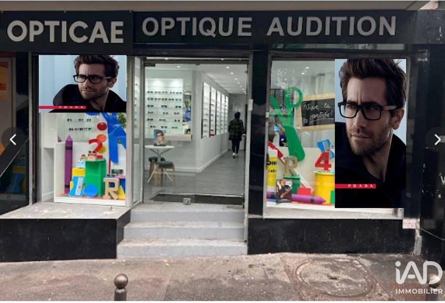 Vente Boutique/Local commercial 65 m&sup2; — photo 1