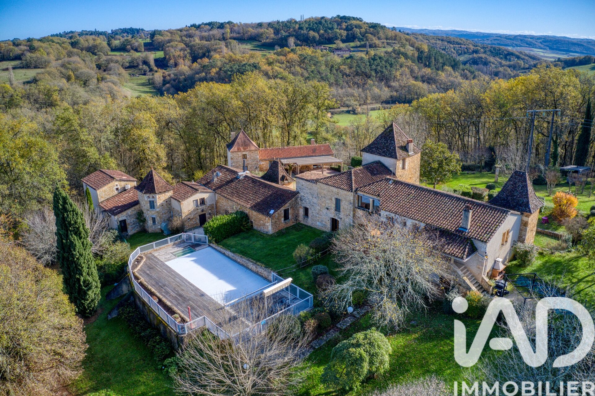 Maison à vendre, 22 pièces, 950 m², Puy-l'Évêque