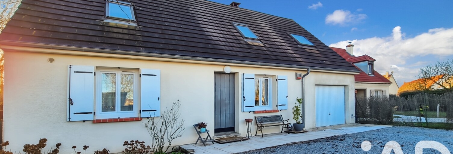 Maison 5 Pièces 97 m² à vendre à Trilport (77470)