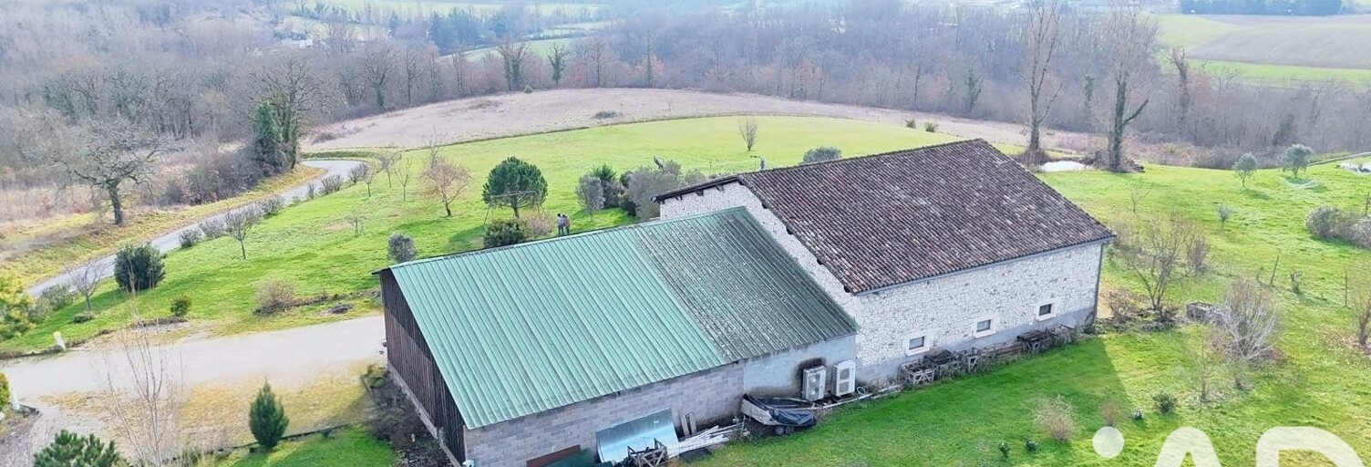 Maison 5 Pièces 339 m² à vendre à Fonroque (24500)