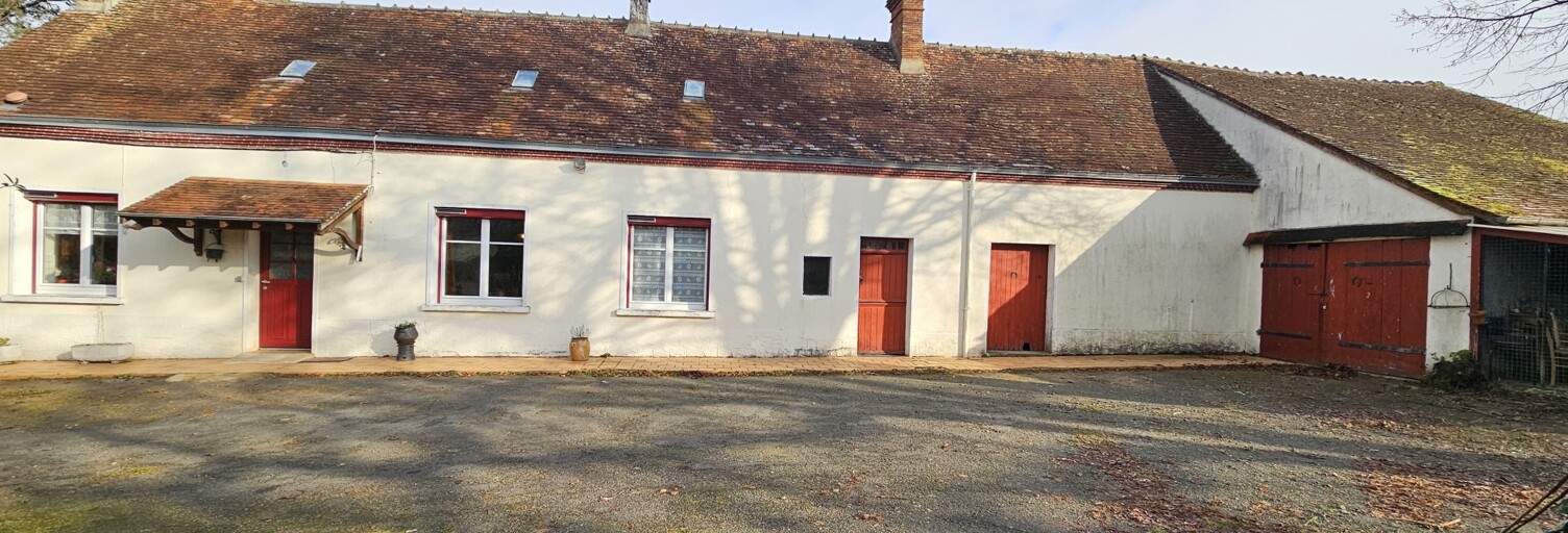 Maison 3 Pièces 82 m² à vendre à Lamnay (72320)