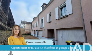 Appartement 4 Pièces 89 m² à vendre à Dreux (28100)