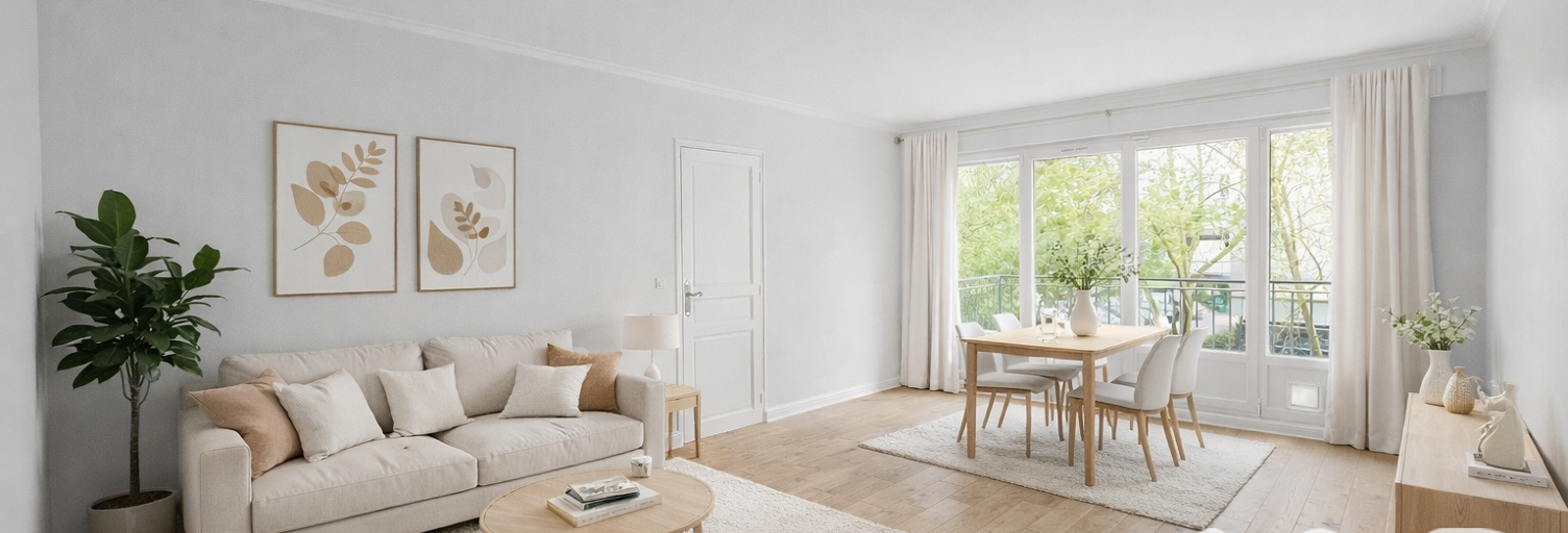 Appartement 4 Pièces 84 m² à vendre à Châtillon (92320)