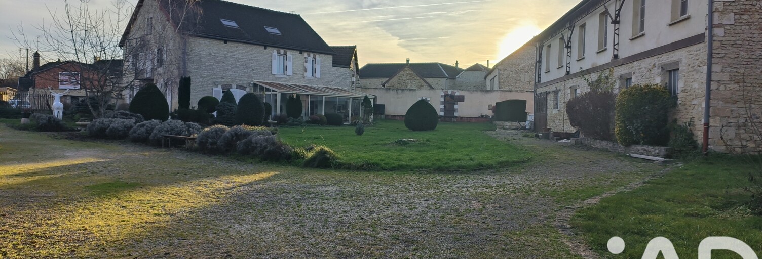 Maison 8 Pièces 470 m² à vendre à Jully-sur-Sarce (10260)