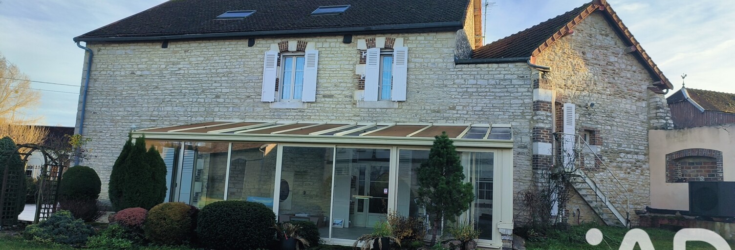 Maison 8 Pièces 470 m² à vendre à Jully-sur-Sarce (10260)