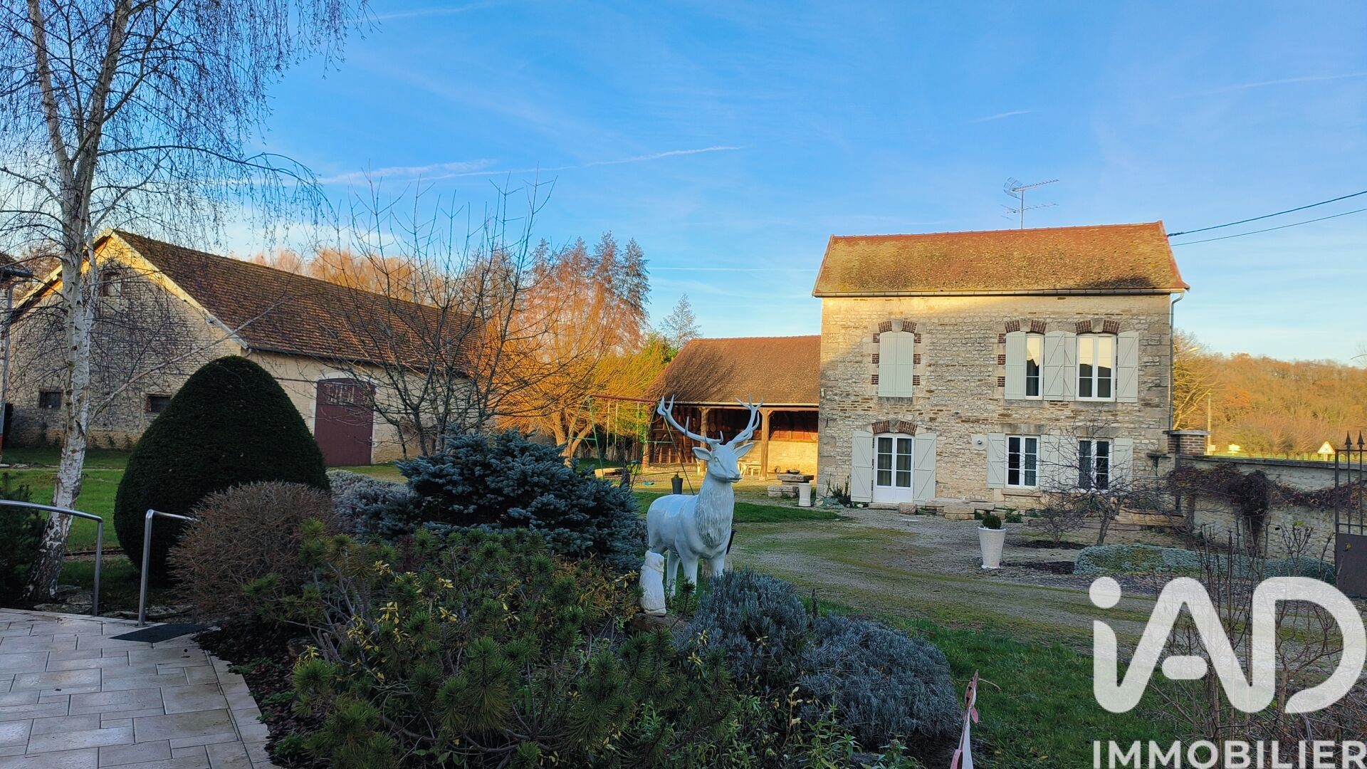 Agence immobilière de I@D FRANCE