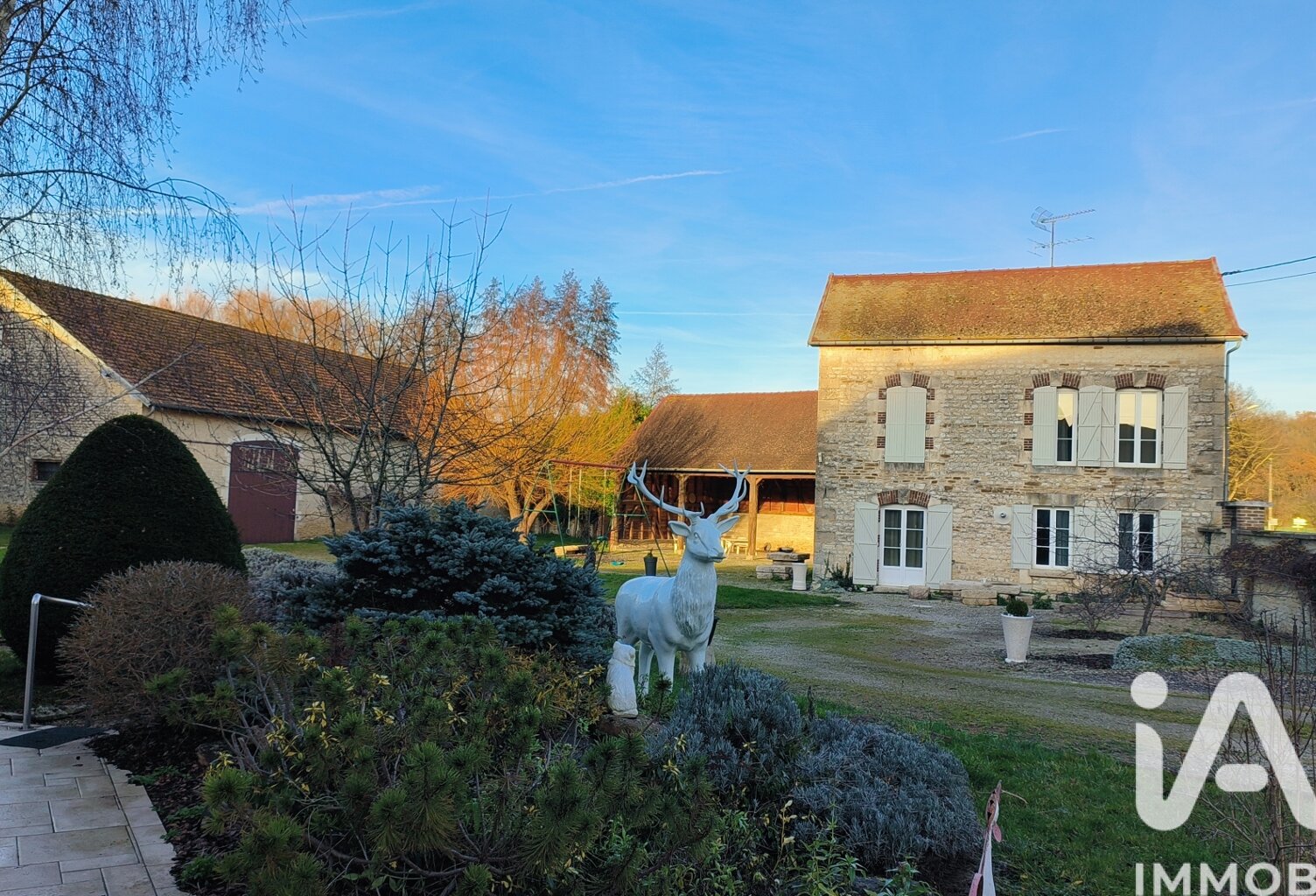 Vente Domaine 8 pièces — photo 1