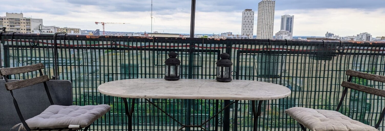 Appartement 2 Pièces 56 m² à vendre à Paris 20 (75020)