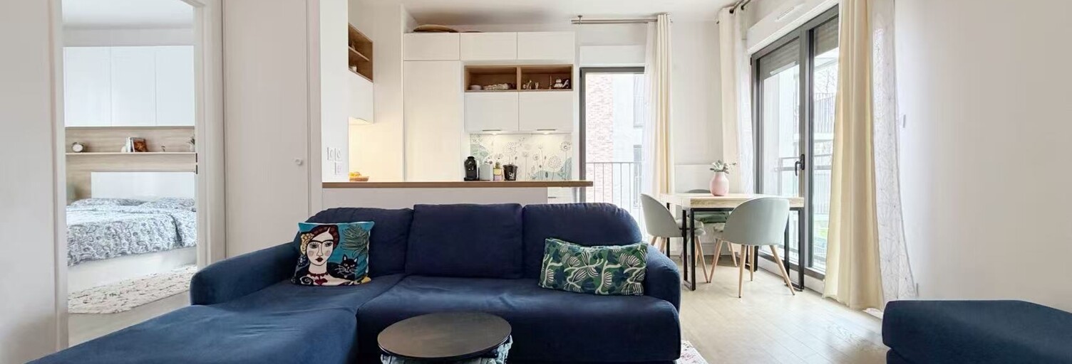 Appartement 2 Pièces 45 m² à vendre à Rueil-Malmaison (92500)