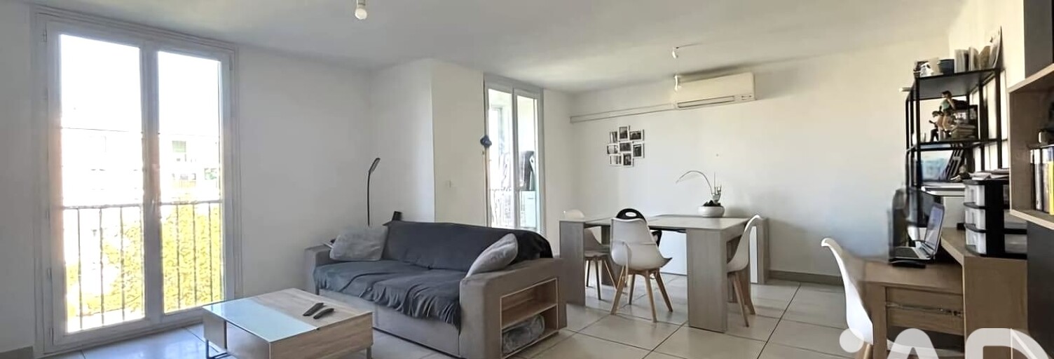 Appartement 3 Pièces 64 m² à vendre à Marseille 12 (13012)