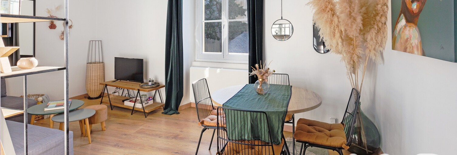 Appartement 2 Pièces 40 m² à vendre à Nantes (44100)