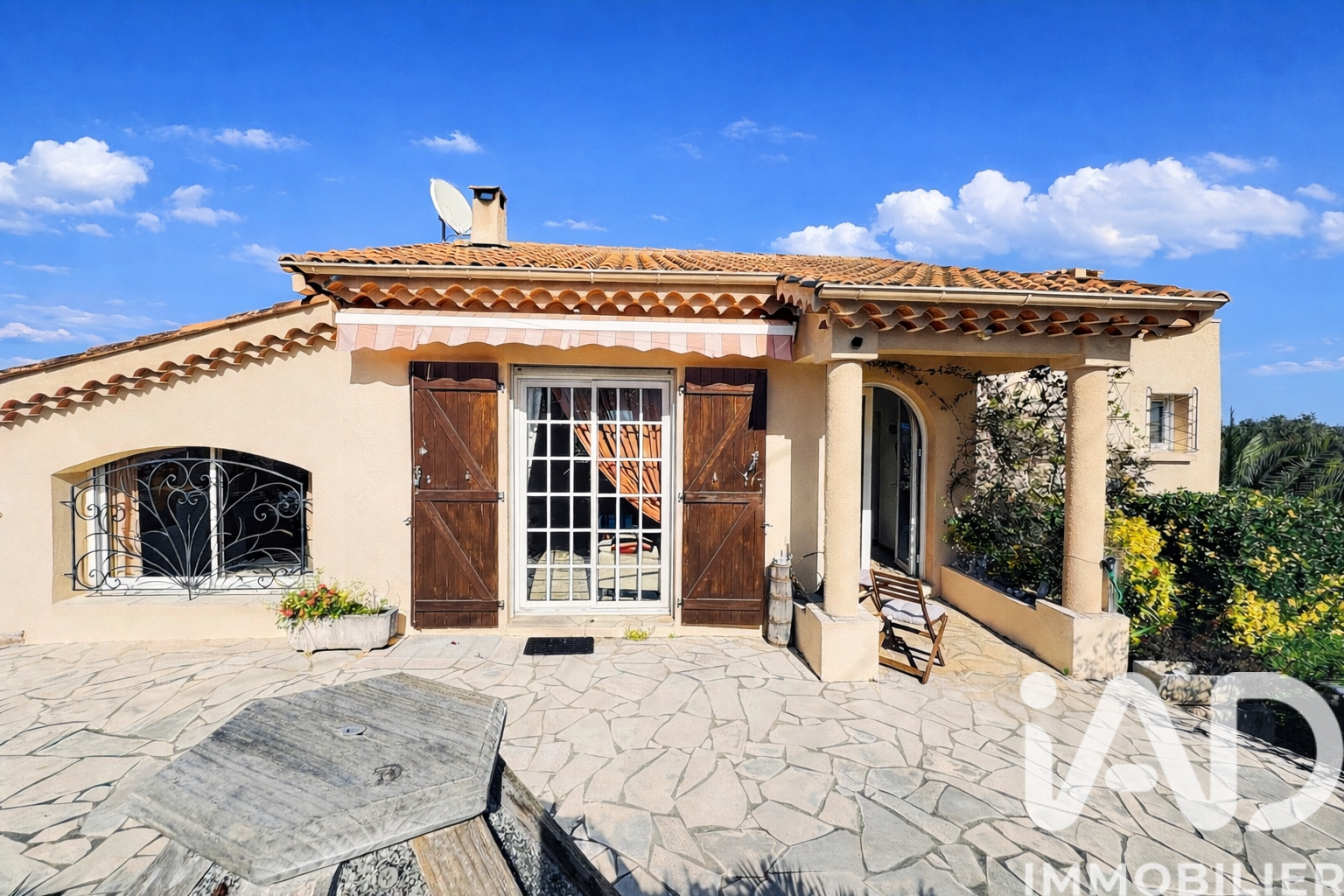 Frejus - 104m² - 3p. - 2ch.