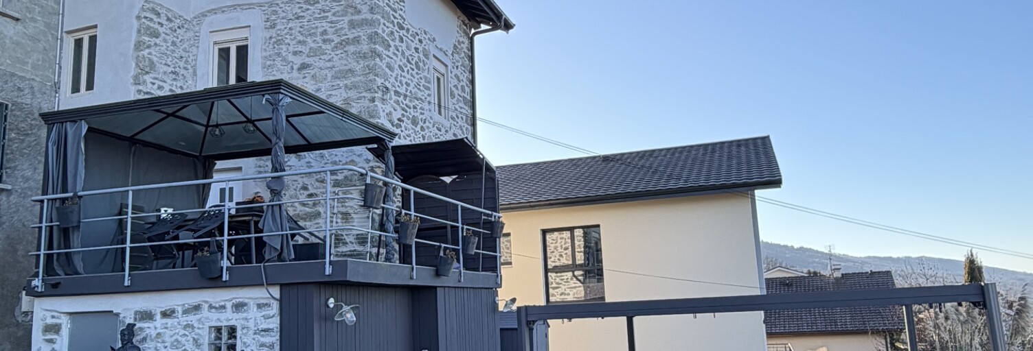 Maison 4 Pièces 62 m² à vendre à Lugrin (74500)