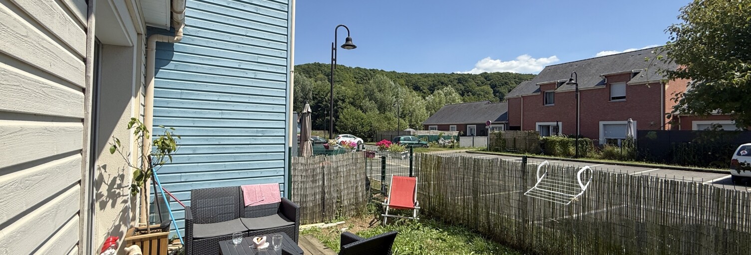 Maison 2 Pièces 41 m² à vendre à La Rivière-Saint-Sauveur (14600)