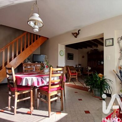 Maison 7 pièces 166500 €