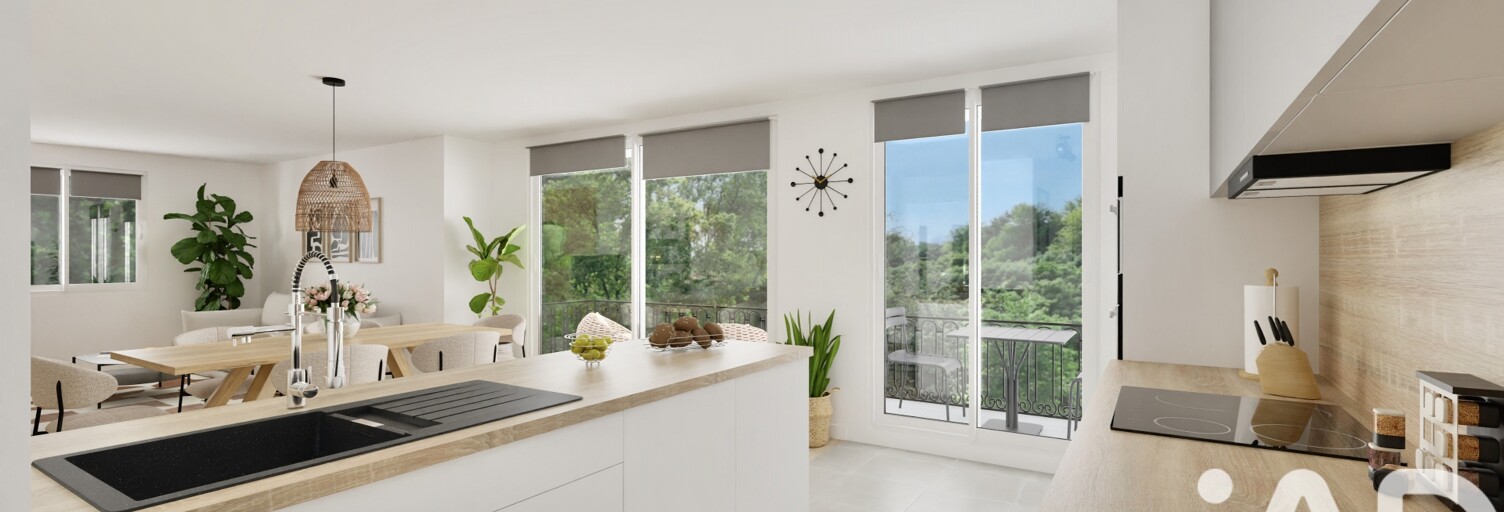 Appartement 4 Pièces 103 m² à vendre à Marseille 9 (13009)