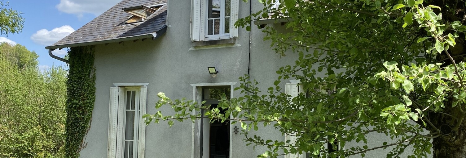 Maison 5 Pièces 98 m² à vendre à Lafage-sur-Sombre (19320)