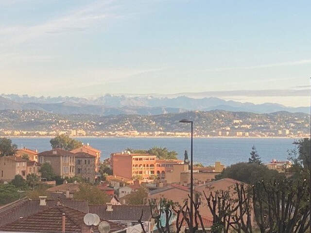 THEOULE-SUR-MER - Vaste 3 Pièces récent vue mer à 5 min comm — photo du bien