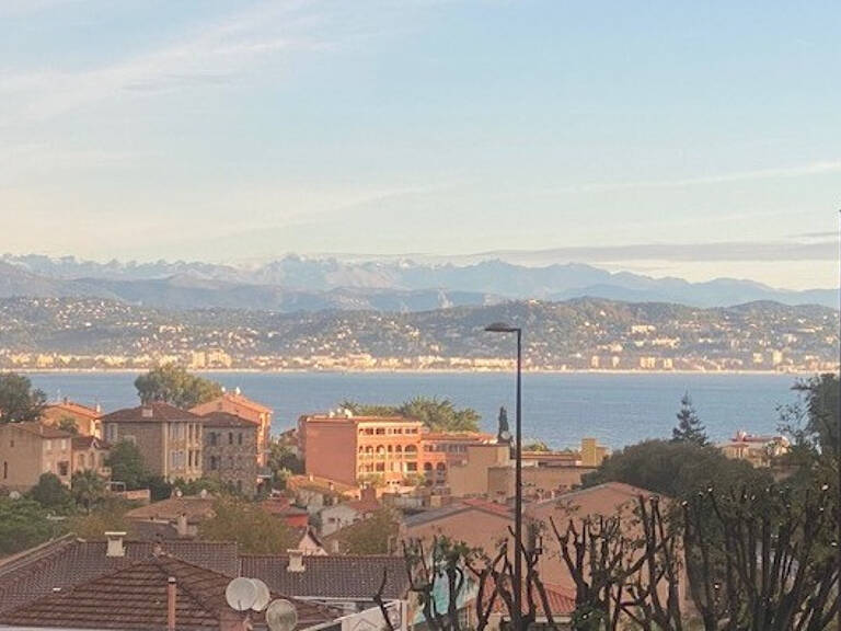 THEOULE-SUR-MER - Vaste 3 Pièces récent vue mer à 5 min comm — photo 1