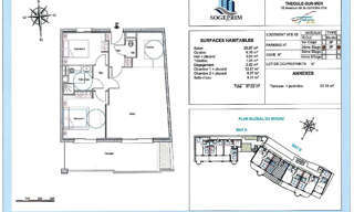 Appartement 3 Pièces 67 m² à vendre à Théoule-sur-Mer (06590)