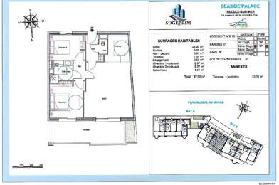 Appartement 3 pièces 435000 €