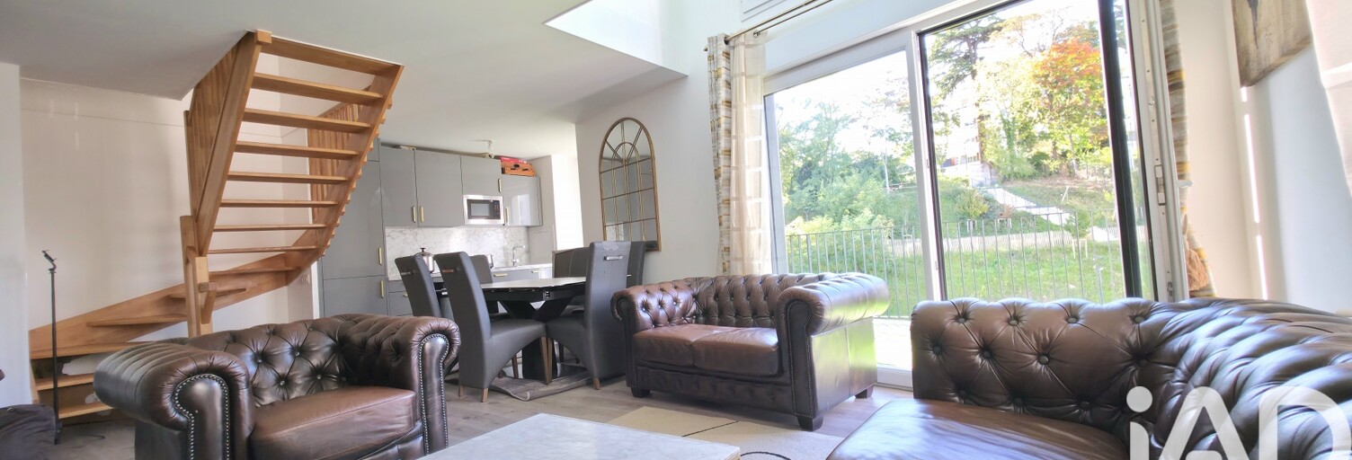 Appartement 4 Pièces 80 m² à vendre à Poissy (78300)