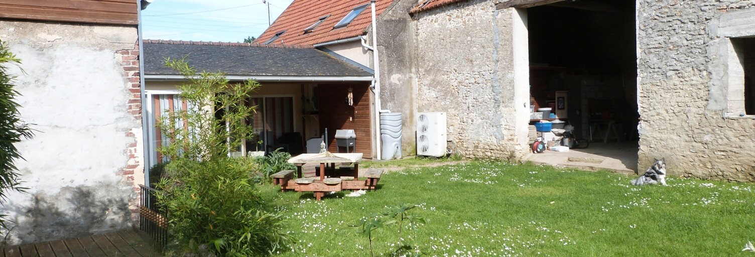 Maison 5 Pièces 185 m² à vendre à Maisons (28700)