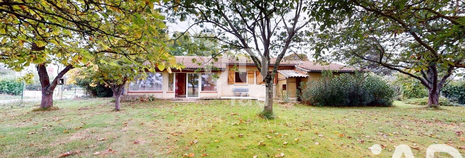 Maison 4 Pièces 113 m² à vendre à Launac (31330)