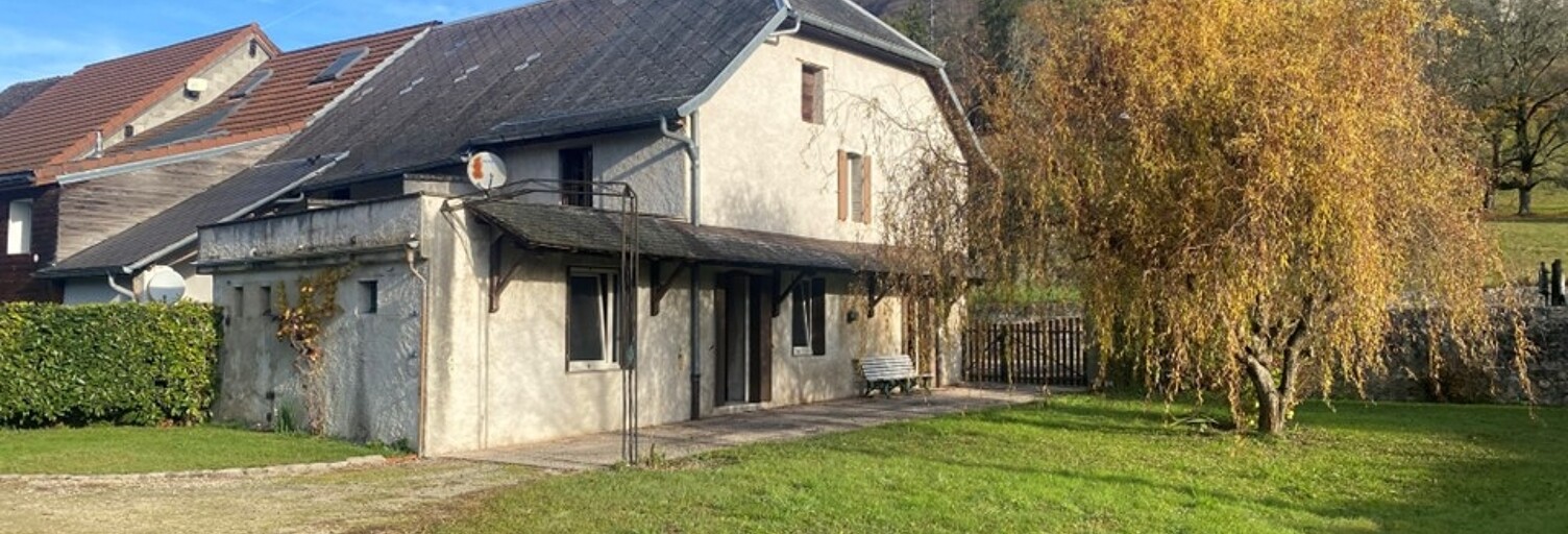 Maison 3 Pièces 90 m² à vendre à Talissieu (01510)