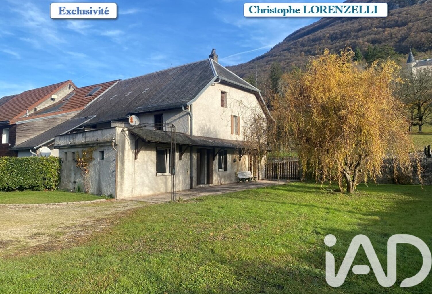 Vente Maison de village 3 pièces — photo 1