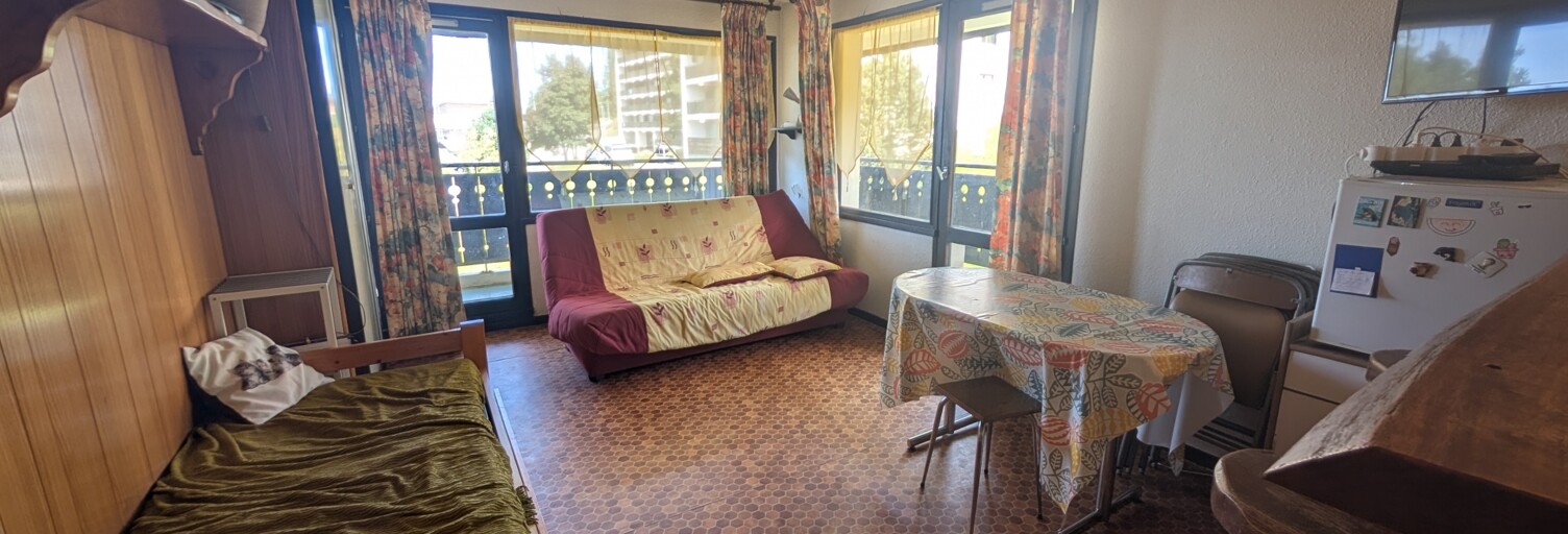 Appartement 2 Pièces 31 m² à vendre à Allevard (38580)