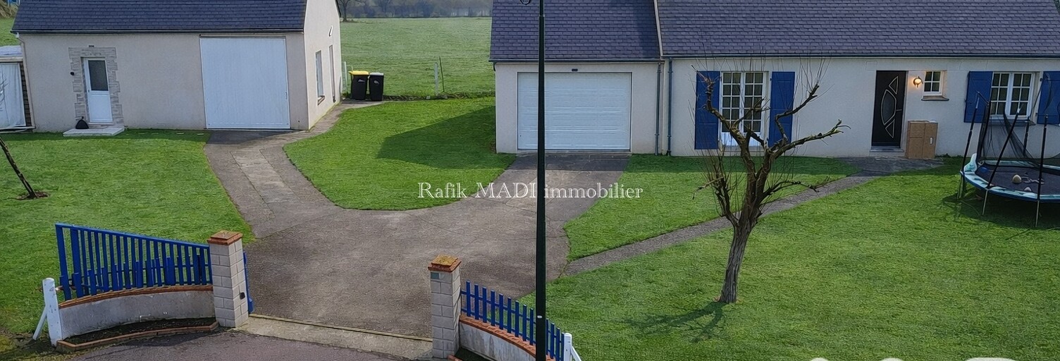 Maison 6 Pièces 150 m² à vendre à Moulins en Bessin (14480)