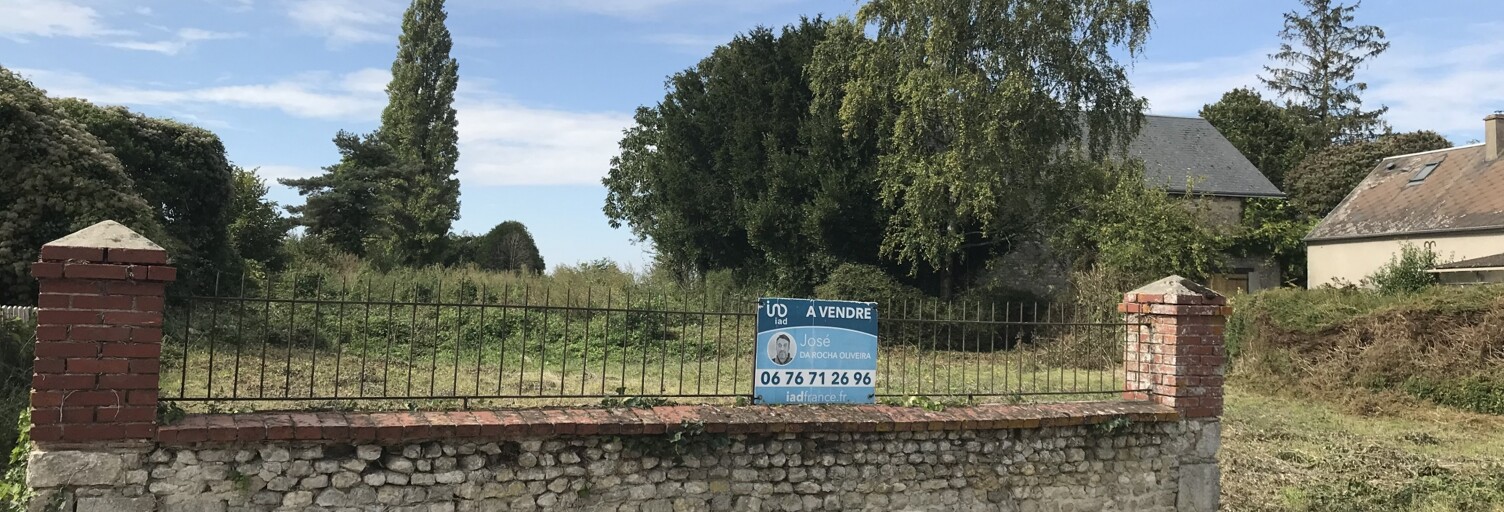 Terrain  1282 m² à vendre à Attray (45170)