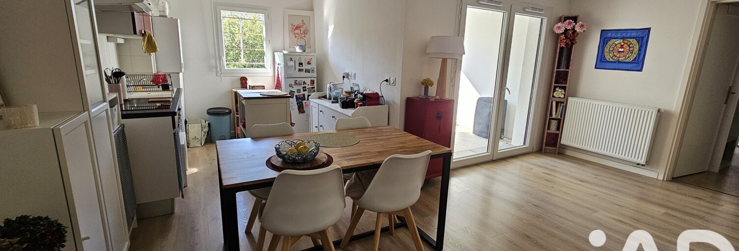 Appartement 3 Pièces 64 m² à vendre à Cenon (33150)