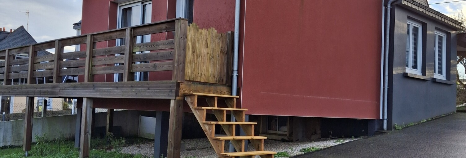 Maison 5 Pièces 114 m² à vendre à Quimperlé (29300)