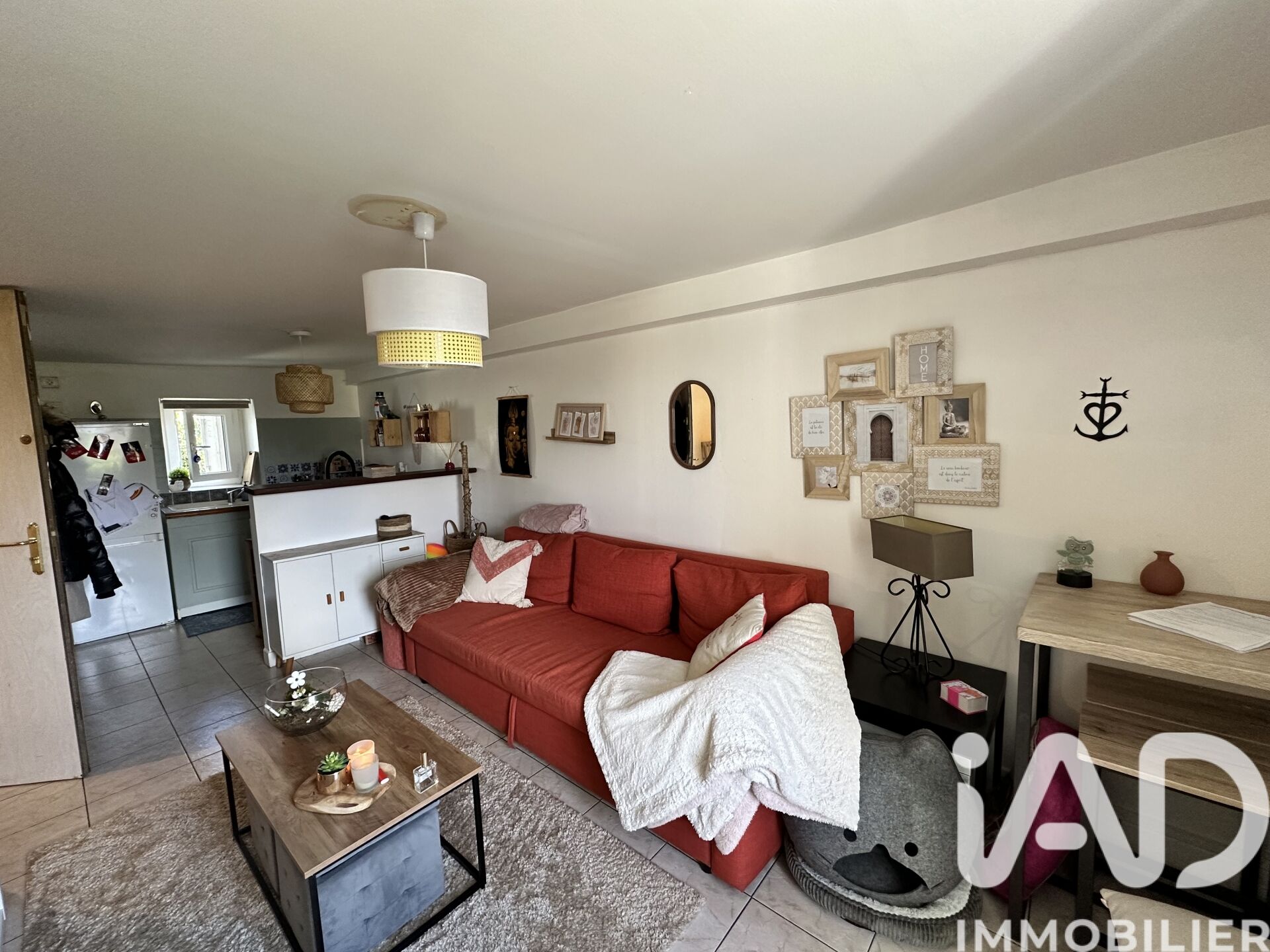 Appartement à vendre, 2 pièces, 30 m², Moissy-Cramayel