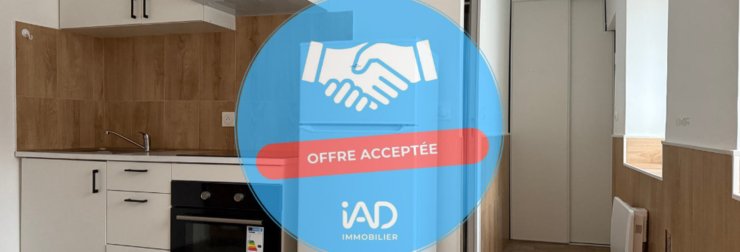 Appartement 2 Pièces 24 m² à vendre à Nanterre (92000)