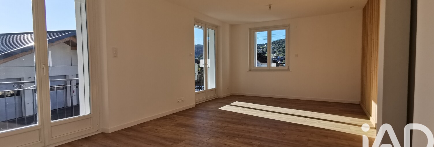 Appartement 2 Pièces 60 m² à vendre à Gérardmer (88400)
