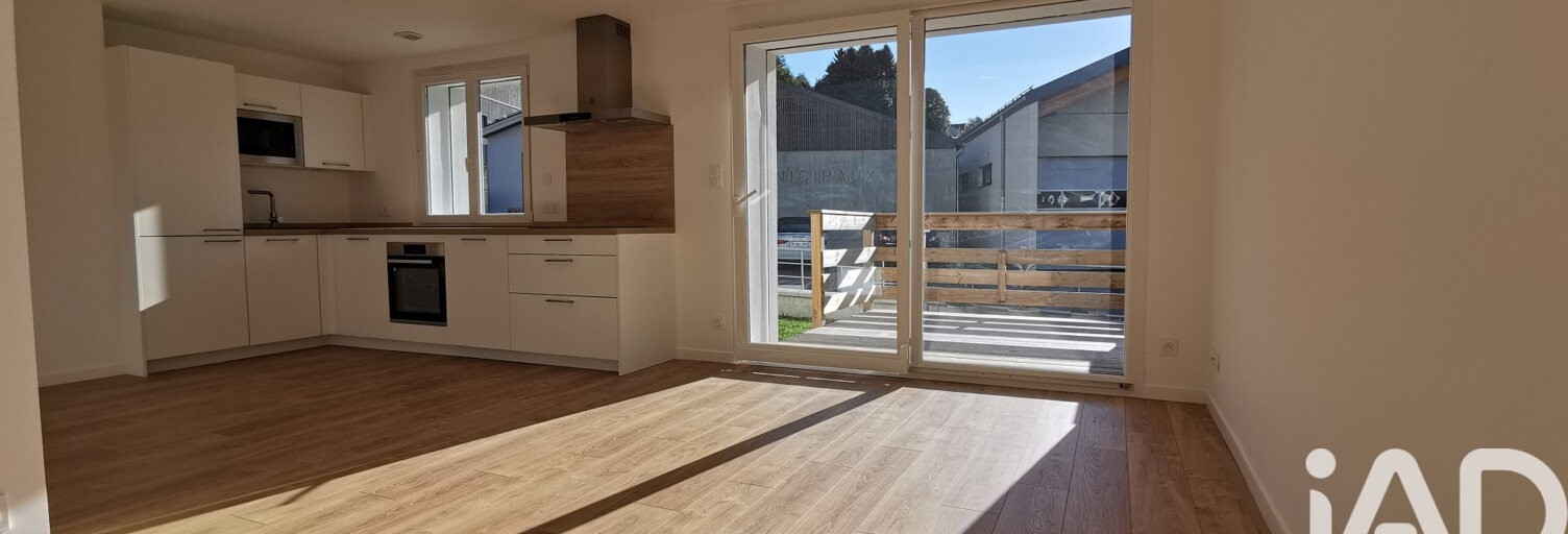 Appartement 3 Pièces 60 m² à vendre à Gérardmer (88400)