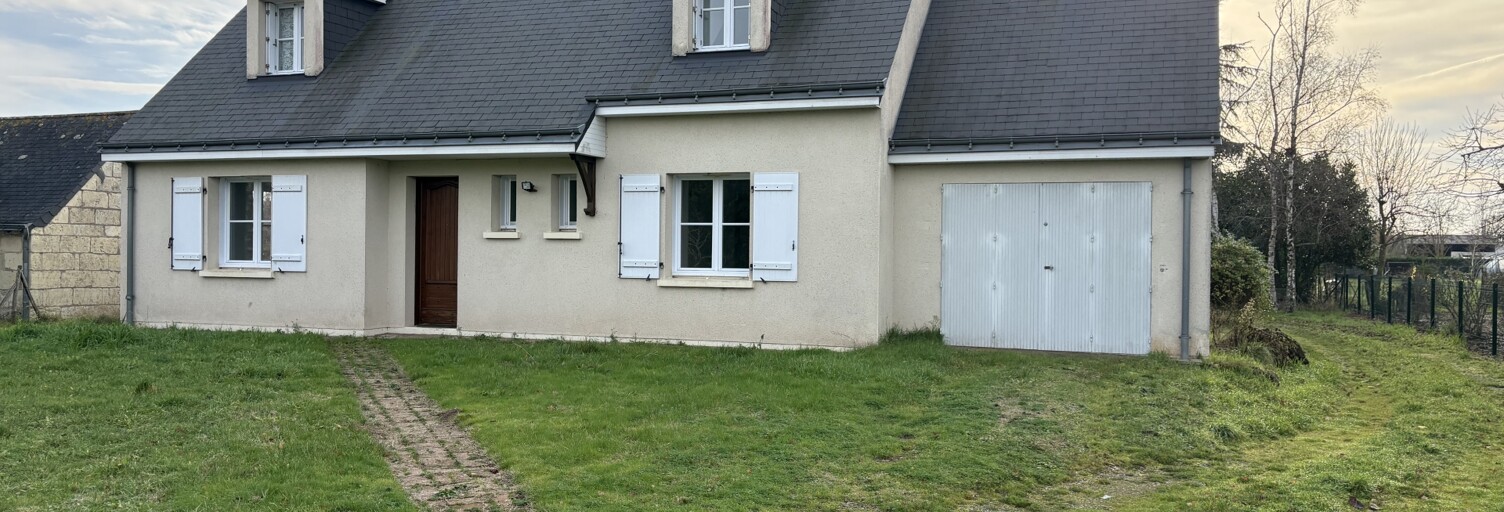 Maison 7 Pièces 145 m² à vendre à Villebernier (49400)