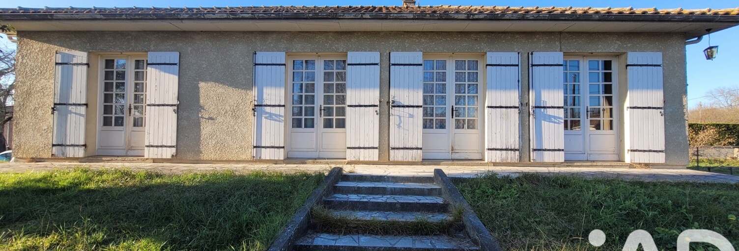 Maison 5 Pièces 94 m² à vendre à Coutras (33230)