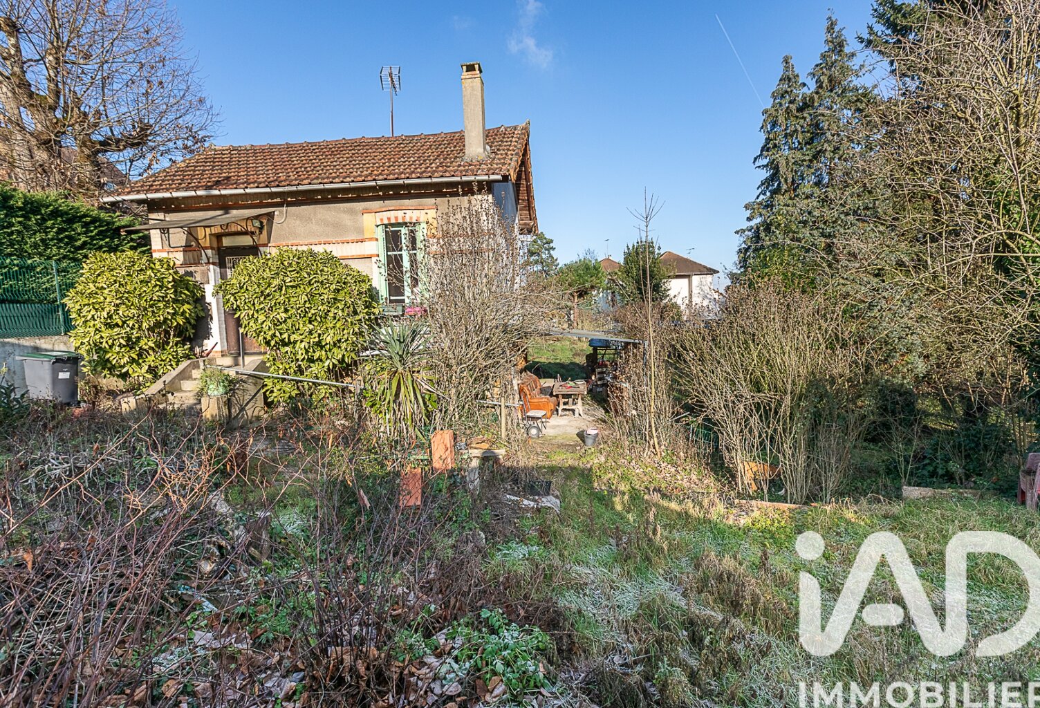 Vente Terrain à bâtir 491 m&sup2; — photo 1