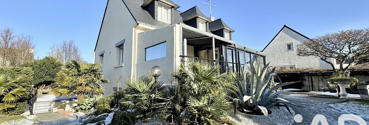 Maison 5 Pièces 130 m² à vendre à Ambon (56190)