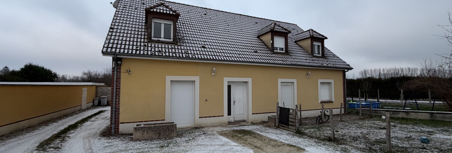 Maison 8 Pièces 212 m² à vendre à Champlay (89300)