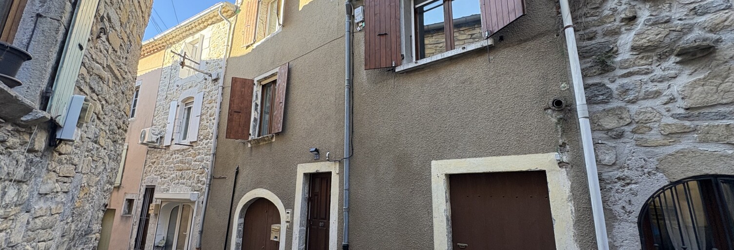 Maison 5 Pièces 103 m² à vendre à Villeneuve-de-Berg (07170)