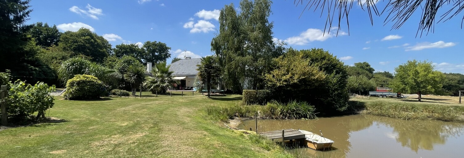 Maison 7 Pièces 193 m² à vendre à Vigneux-de-Bretagne (44360)