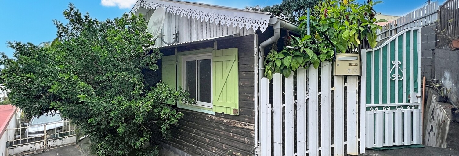 Maison 3 Pièces 54 m² à vendre à Saint-Denis (97400)